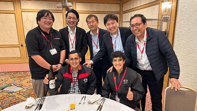 Nuestros técnicos Hino visitan Tokyo para el reconocimiento Latin American Skill Contest Hino 2023